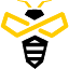 AI bees logo