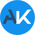 AK Marketing logo