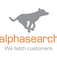 Alphasearch logo