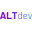 ALTdev logo
