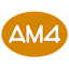 AM4 logo