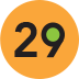 Around29 Digital Media Solutions logo