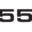 Atomic 55 logo