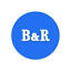 B & R Internet Agency logo