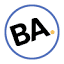 Ballistic Agency logo