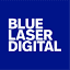 Blue Laser Digital logo