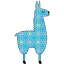 Blue Llama Media logo