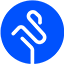Blu Flamingo Digital Africa logo