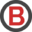 B Online logo