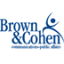Brown & Cohen Communications & Public Affairs logo