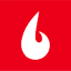 burningred logo