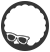 By Afro logo
