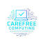 CareFreeComputing logo