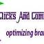 Clicks and Comments logo