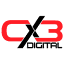 CX3 Digital Marketing logo