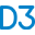 D3Corp logo