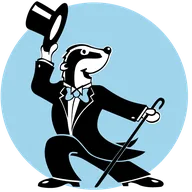 Dancing Badger logo