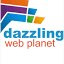 Dazzling Web Planet logo