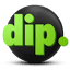 Design in PK logo