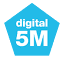 Digital 5M logo