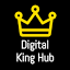 Digital King Hub logo
