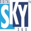 Digital sky 360 logo