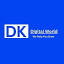 DK Digital World logo