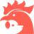 Dog and Rooster logo