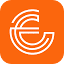 e-Client logo