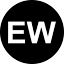 Elegant web logo