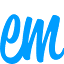 emBold logo