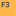 F3Clicks logo