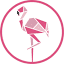 Flamingo Agency logo
