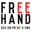 Freehand Design Print Signs logo