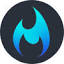 FrostFire Digital logo