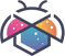Futuristic Bug logo