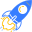 Gaz Hall logo