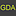 GDA logo