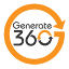 Generate 360 logo