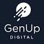 GenUp Digital logo