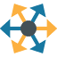 GloWebMark logo