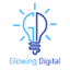 Glowing Digital logo
