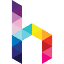 Half Pixel logo