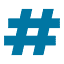 Hashtag Web & Digital Agency logo