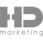 HD marketing logo