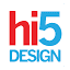Hi5 Design logo
