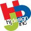 HJ Design logo