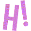 huzzah! Digital logo