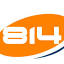 814 Interactive logo