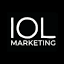 IOL Marketing logo
